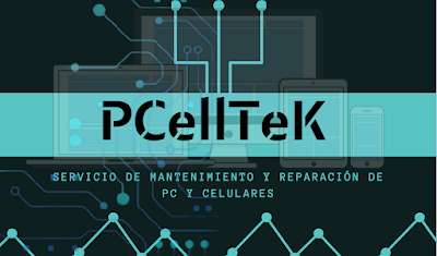 Servicio Técnico-PCellTeK(reparación de celulares y PC)