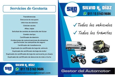 GESTORIA DEL AUTOMOTOR SILVIO DIAZ