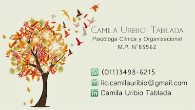 Lic. Camila Uribio Tablada (Psicóloga)