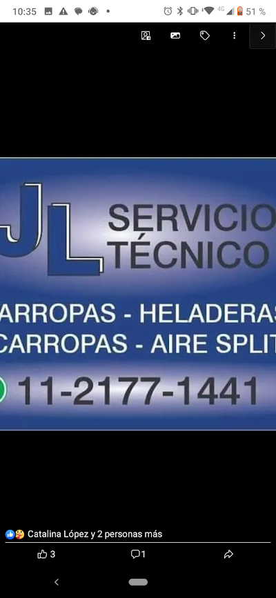 Jlservicio técnico de refrigeración