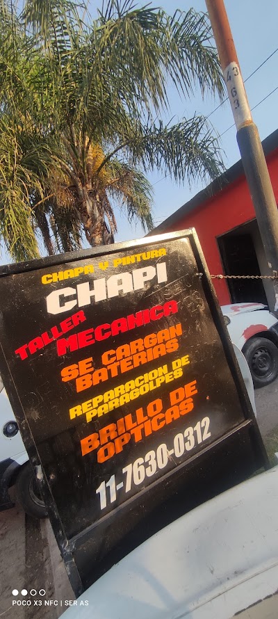 CHAPI Chapa Pintura y Mecánica