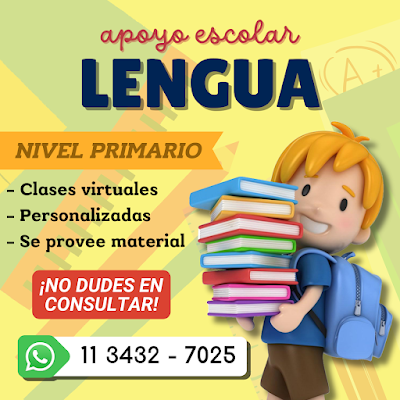 CLASES DE APOYO ESCOLAR PRIMARIA