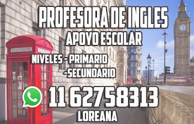 Profesora particular de Inglés Loreana Molinaro