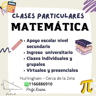 Profesora de Matemática