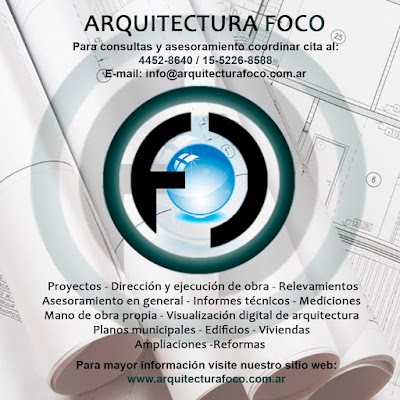 ESTUDIO FOCO Arquitectura, diseño y construcción