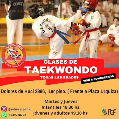 Taekwondo ITF Chul HakSan - Hurlingham