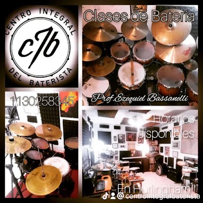 Centro Integral del Baterista - Clases de Batería - servicios para bateristas