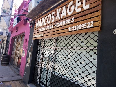 Marcos Kagel. Salon para hombres