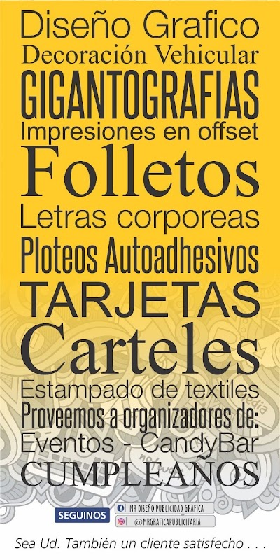 Grafica MR diseño y PUBLICIDAD