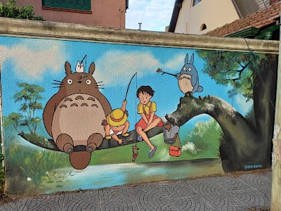 Totoro (Mural)