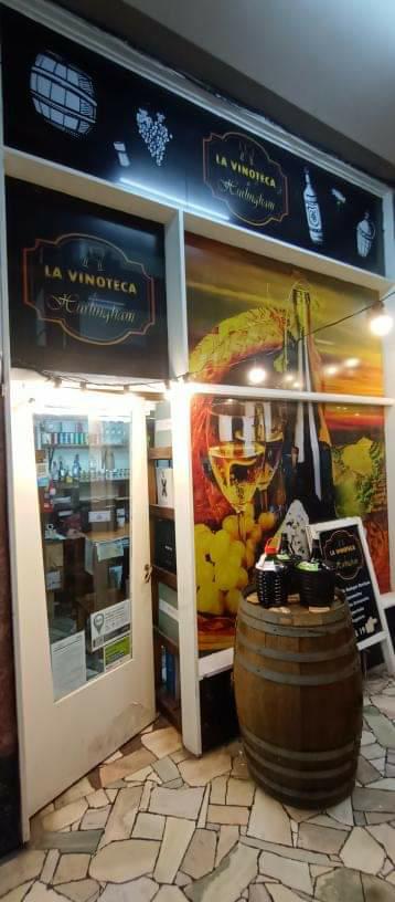 La vinoteca de Hurlingham