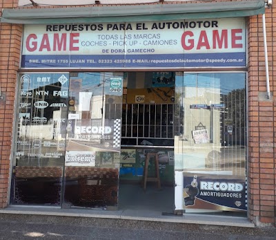 Repuestos Game