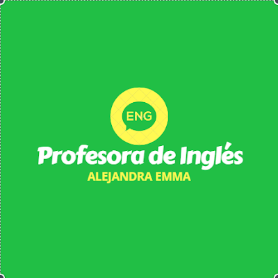 Profesora de Ingles Alejandra Emma