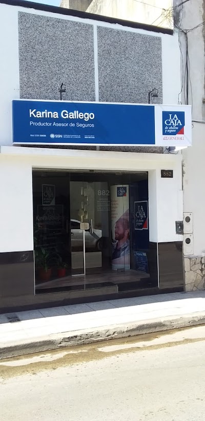 Karina A Gallego