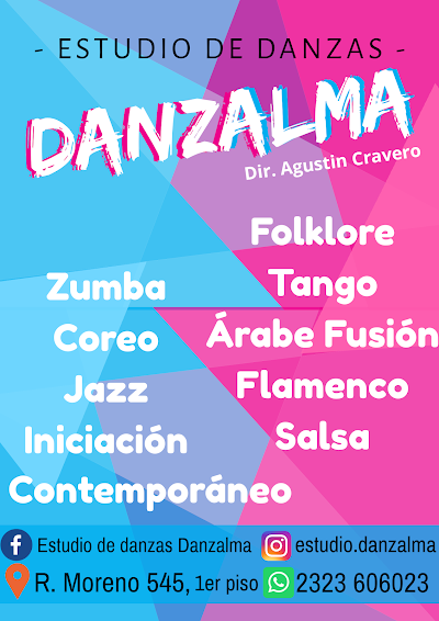 Estudio de danzas Danzalma