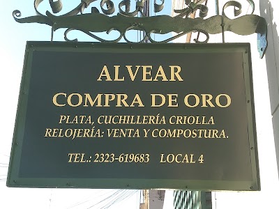 Alvear compra y venta de oro