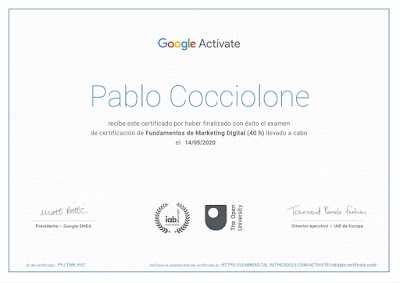 Community Manager Pablo Cocciolone