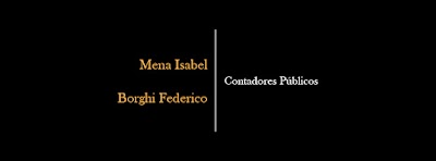 Estudio contable MB Contadores Isabel Mena y Federico Borghi