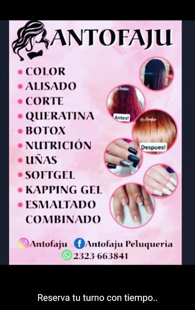 Peluqueria Antofaju