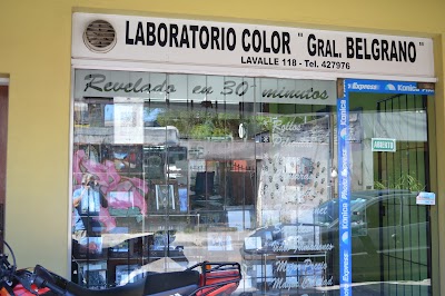 Laboratorio Color Gral Belgrano