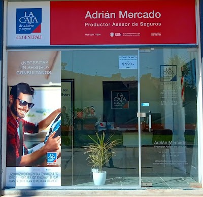 Adrián Mercado - Productor Asesor de Seguros