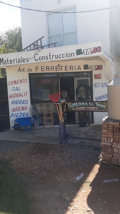 Corralón de materiales y ferreteria El tano