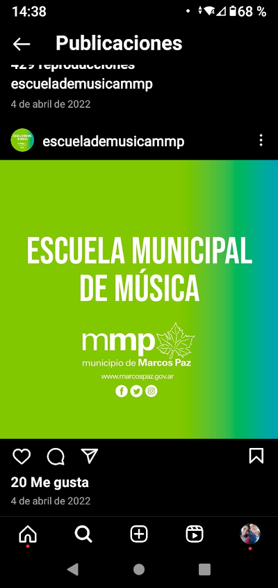 Escuela de Música Municipal Marcos Paz