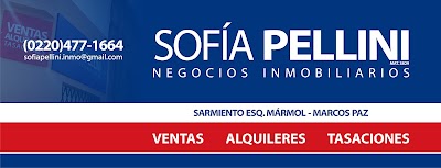 Sofía Pellini Negocios Inmobiliarios