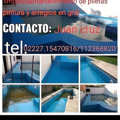 Splash piletas y pintura en gral