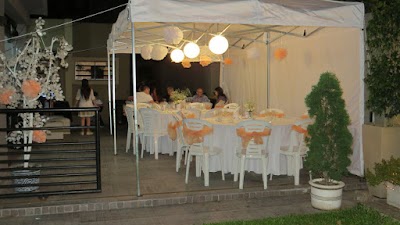 Tableware rental. Gazebos. Chairs. Tables. Living Games