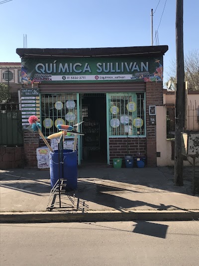 Quimica sullivan, productos de limpieza y perfumería