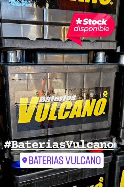 Baterias Vulcano