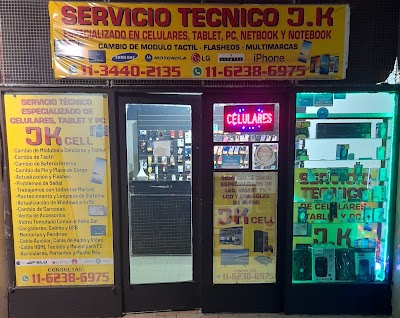 JKCELL servicio tecnico especializado en celulares tanlet y pc