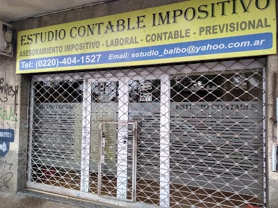 ESTUDIO CONTABLE BALBO