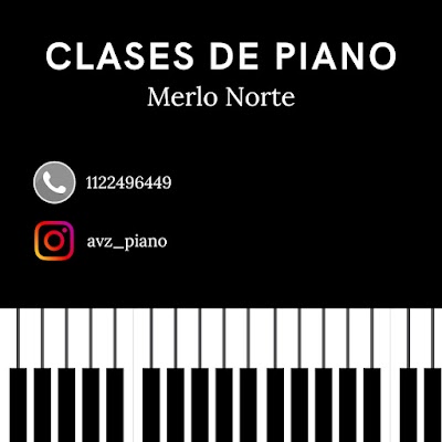 Clases de piano y lenguaje musical