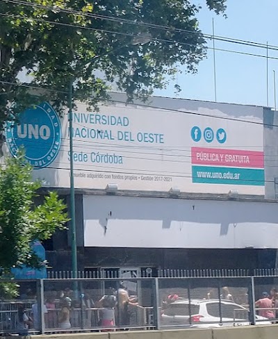 Universidad nacional del Oeste