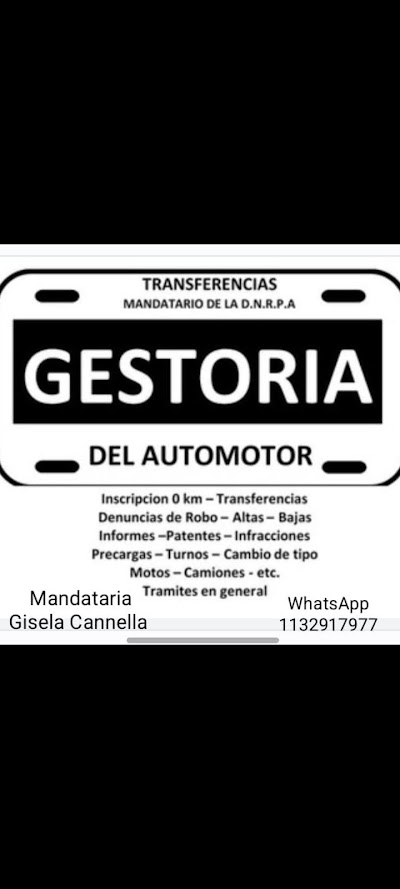 Gestoria del automotor Gica