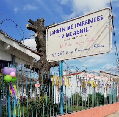 Jardin de infantes 2 de Abril