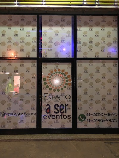 Espacio A Ser Eventos