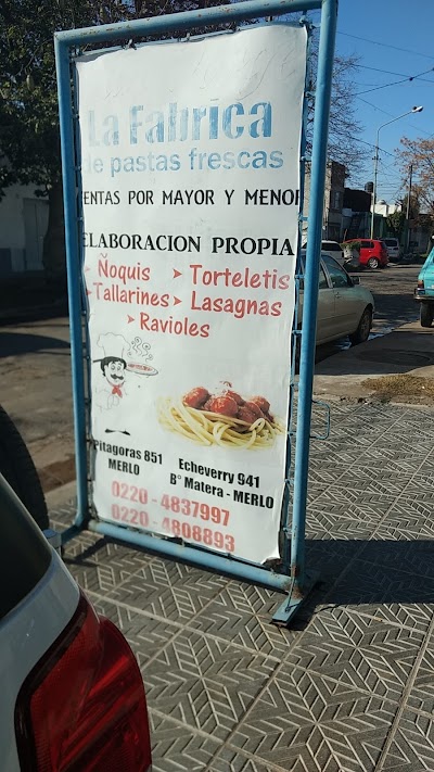 La fábrica Pastas frescas