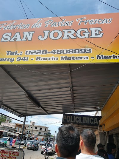 Fabrica de pastas San Jorge