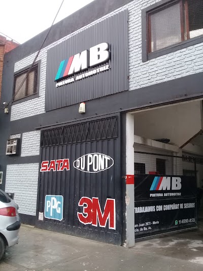 Pintura Automotriz MB