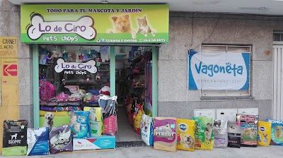 Lo de Ciro pets shop