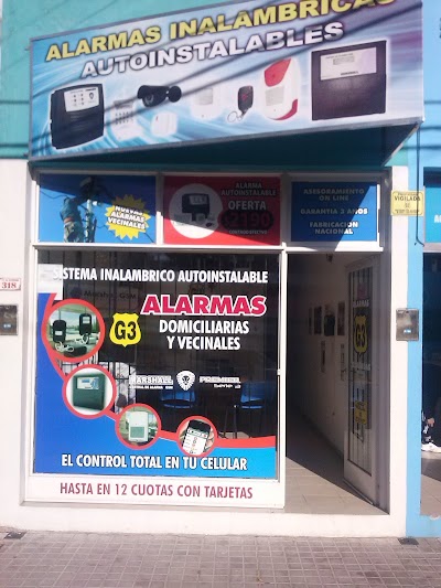 ALARMAS G3