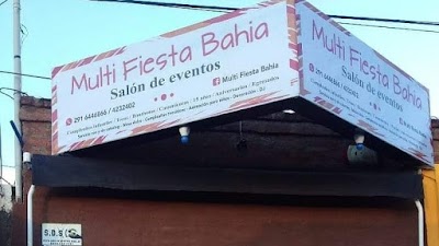 Multi fiesta bahía salón de eventos