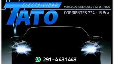 TATO electricidad del Automovil