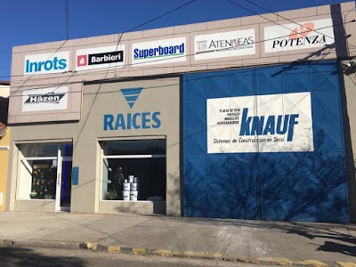 Raíces Distribuidor Knauf materiales para construcción en seco y steel frame