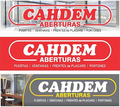 Cahdem Aberturas