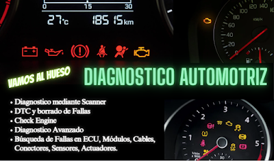 Plomero Gasista - Diagnostico Automotor