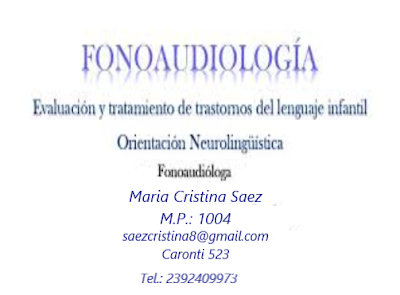 Consultorio de fonoaudiologia